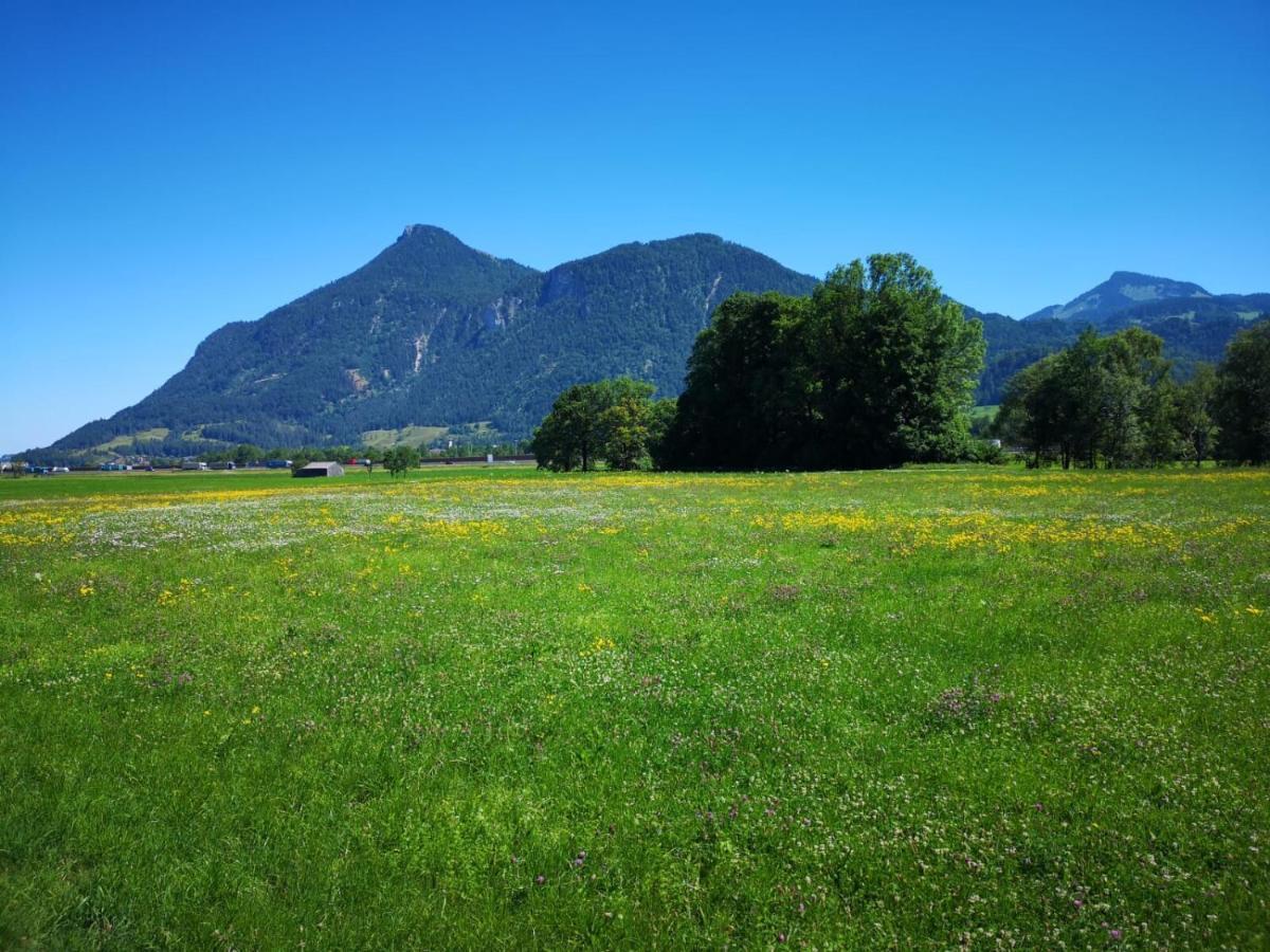 Ferienwohnungen Beim Silbergersee Oberaudorf Exterior foto
