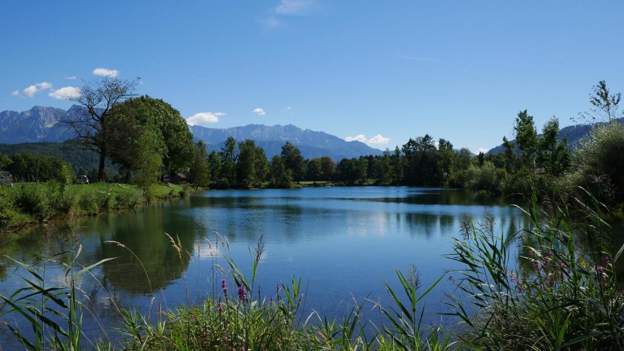Ferienwohnungen Beim Silbergersee Oberaudorf Exterior foto