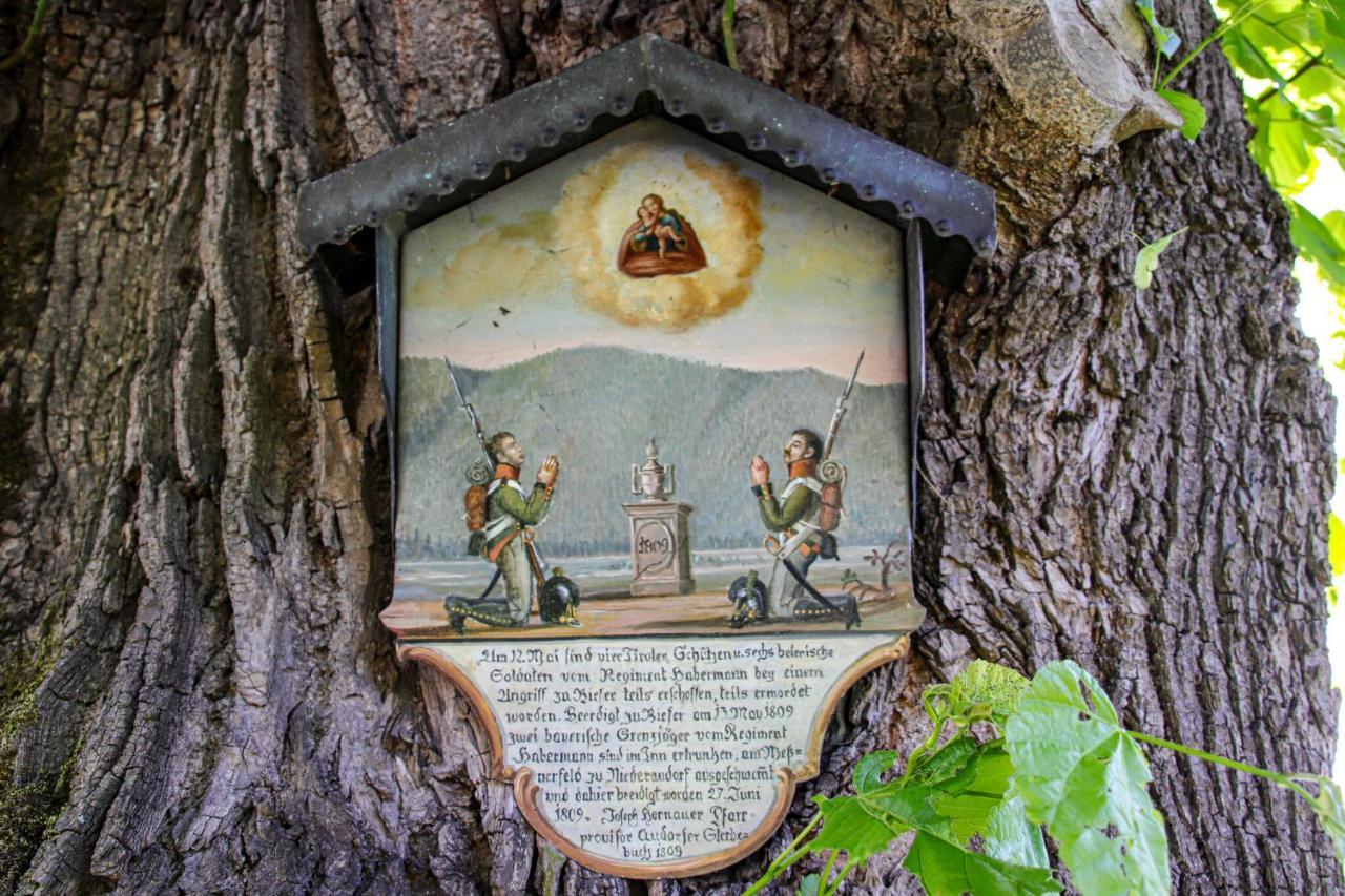 Ferienwohnungen Beim Silbergersee Oberaudorf Exterior foto