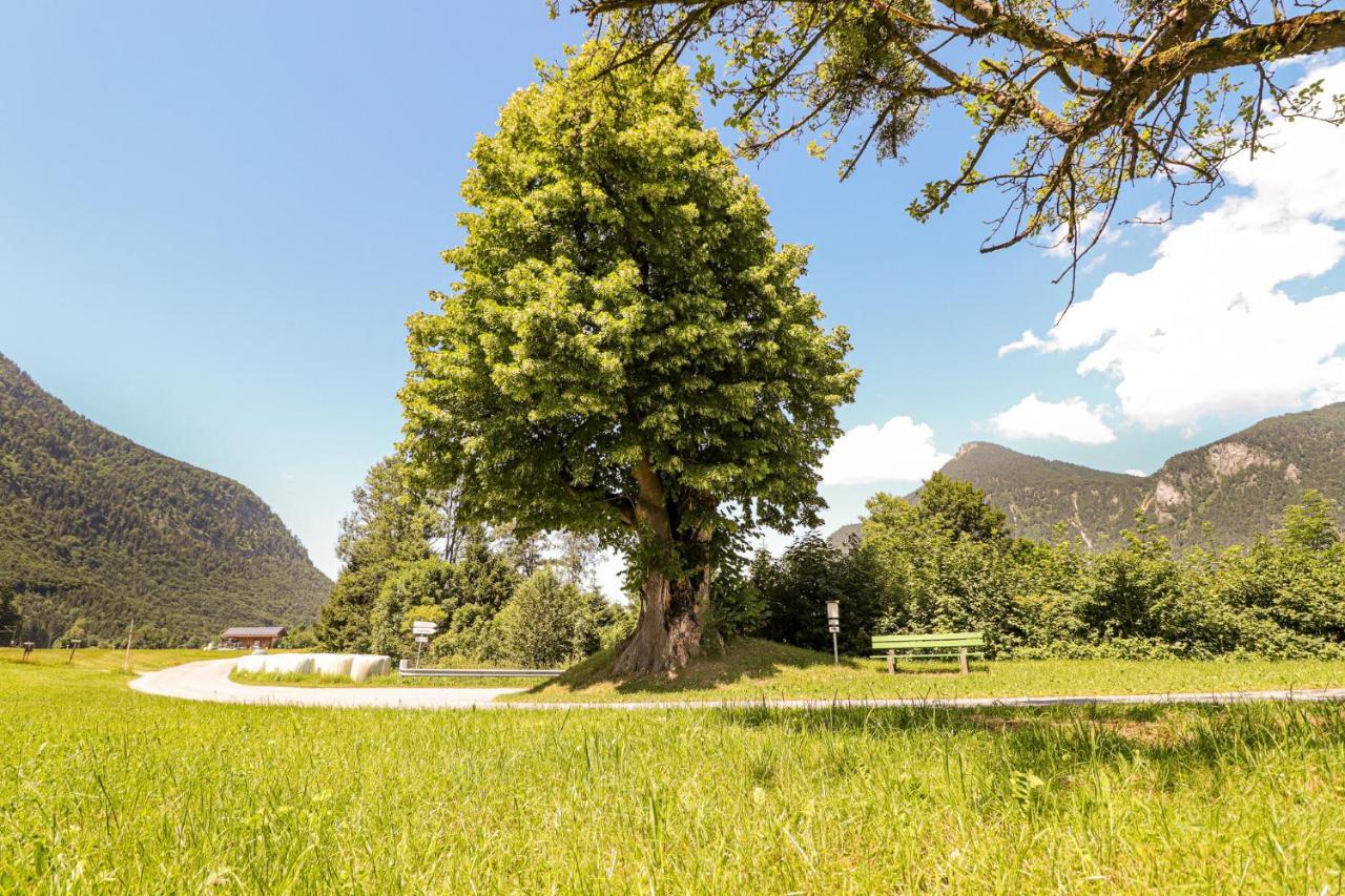 Ferienwohnungen Beim Silbergersee Oberaudorf Exterior foto