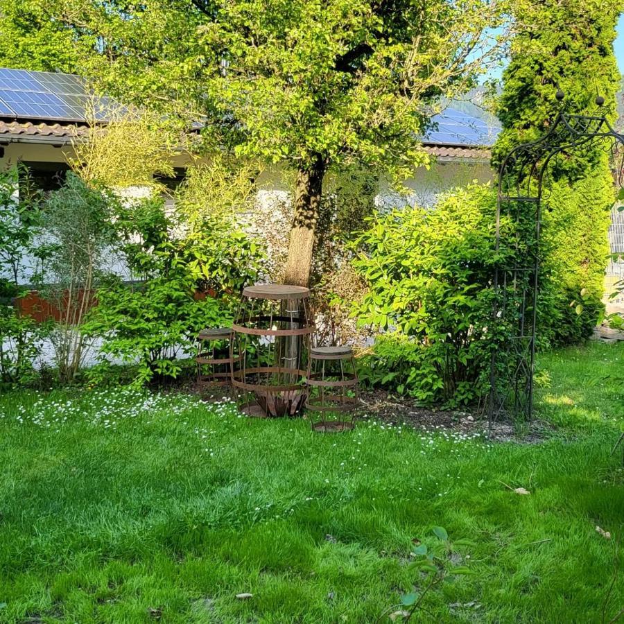 Ferienwohnungen Beim Silbergersee Oberaudorf Exterior foto