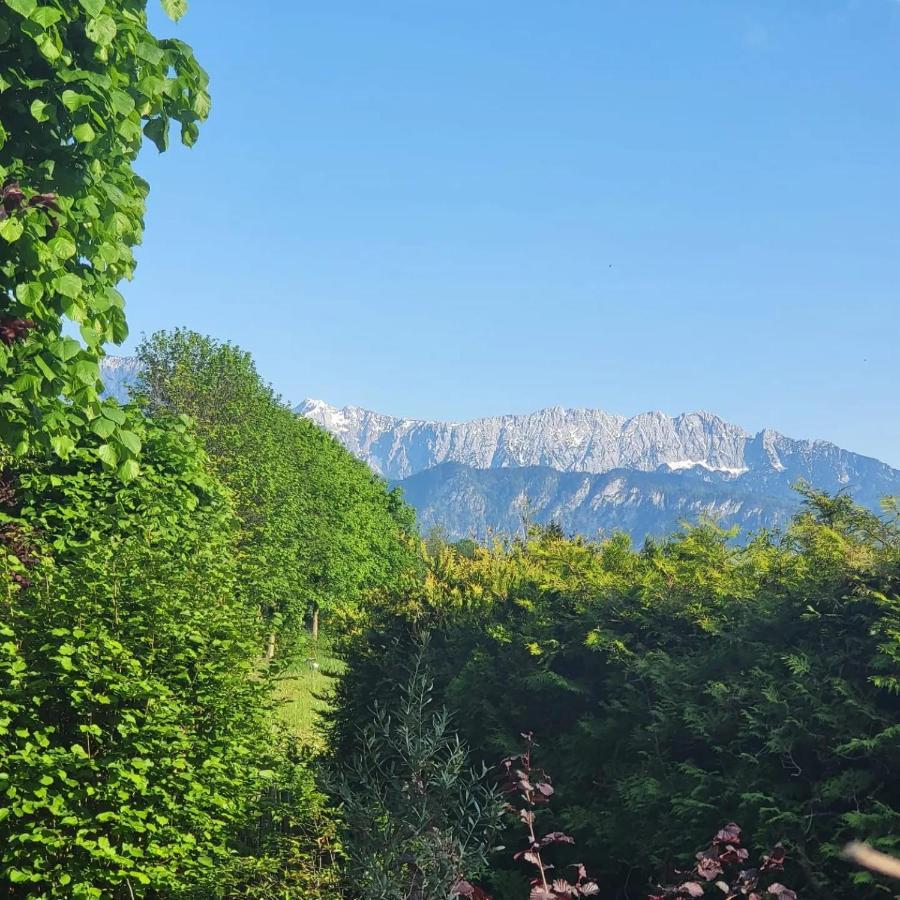 Ferienwohnungen Beim Silbergersee Oberaudorf Exterior foto